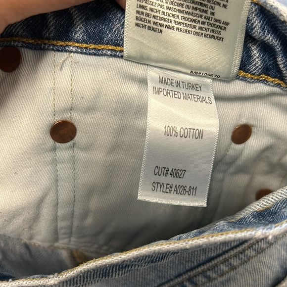 Agolde Jean shorts - Picture 5 of 5